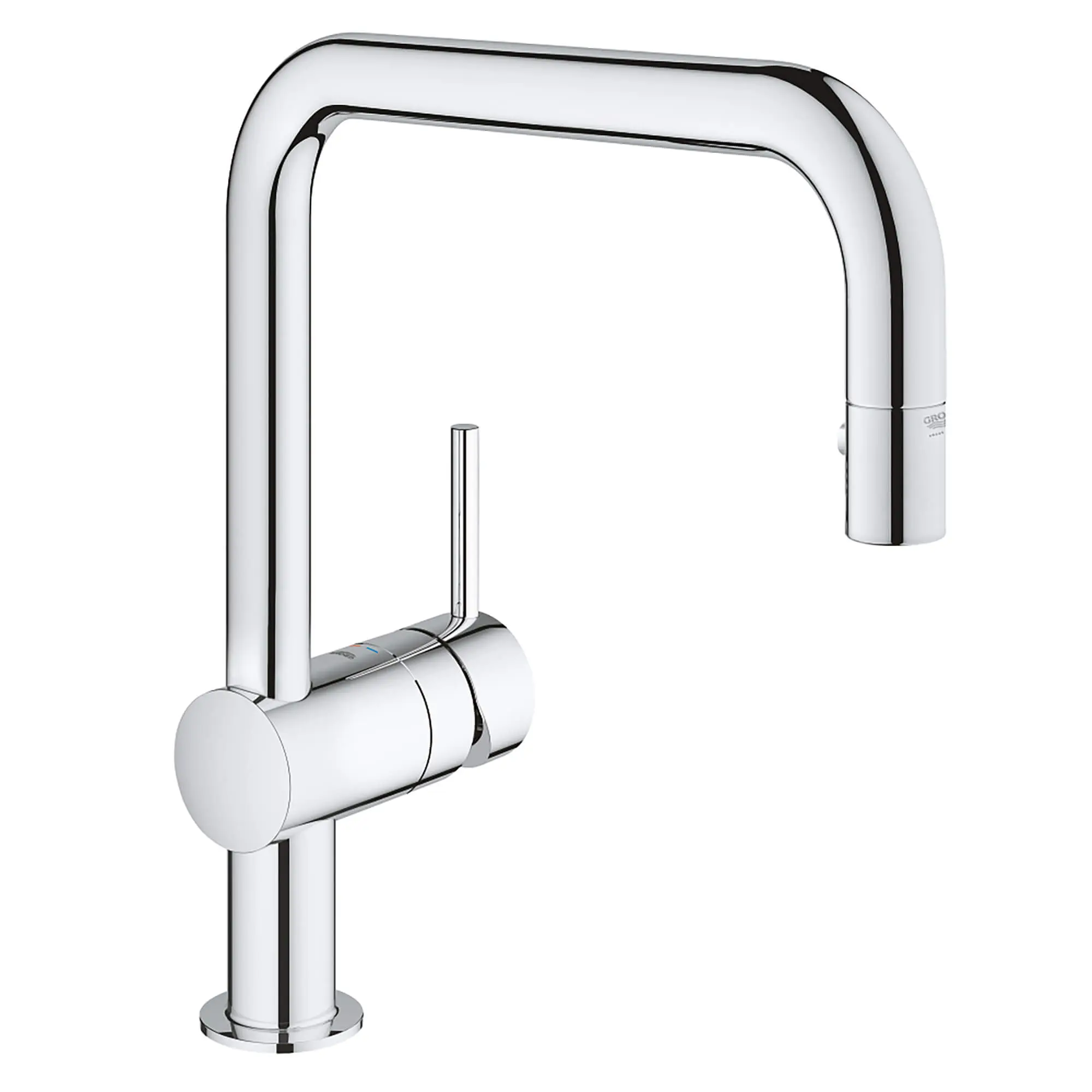 Single-Handle Pull Down Kitchen Faucet Dual Spray 1.75 GPM